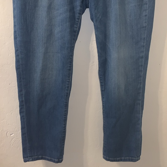 Soho New York & Company Blue Cropped Boyfriend Jeans- 8R Medium - Picture 3 of 12